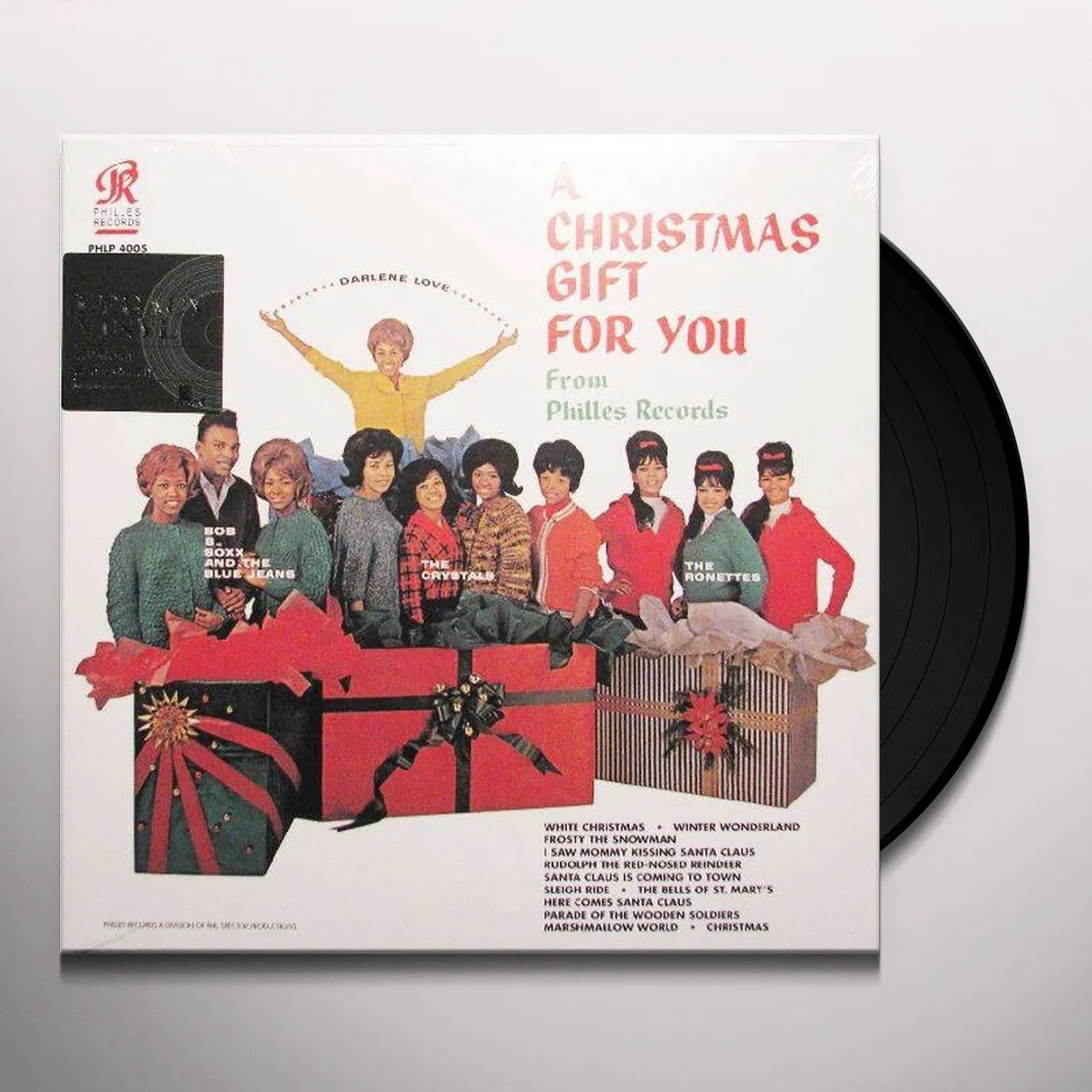 CHRISTMAS GIFT FOR YOU FROM PHIL SPECTOR Vinyl Record