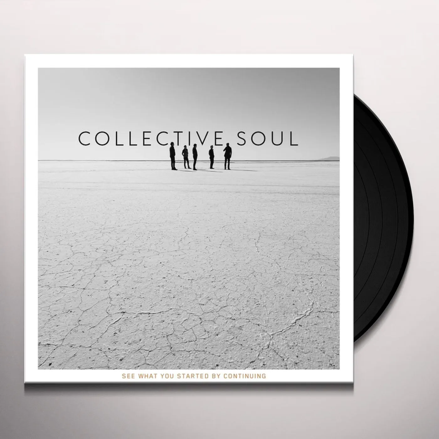 Collective Soul SEE WHAT YOU STARTED BY CONTINUING Vinyl Record