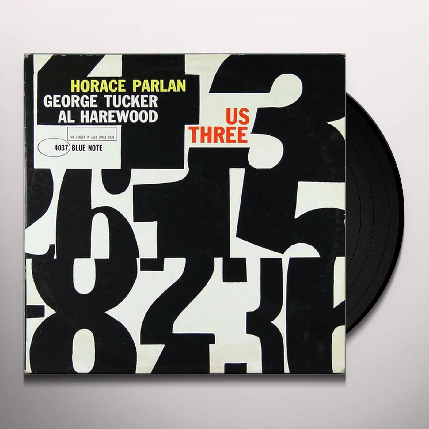 Horace Parlan US THREE Vinyl Record - Gatefold Sleeve, Limited Edition, 180 Gram Pressing, Remastered