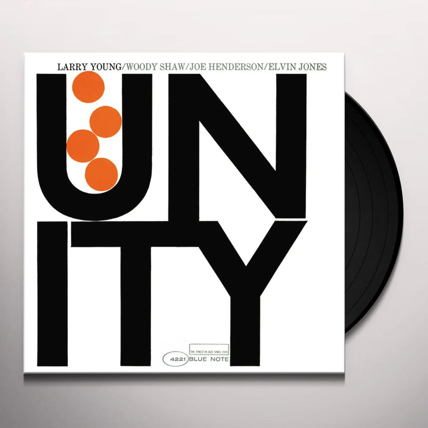 Larry Young UNITY Vinyl Record - Gatefold Sleeve, Limited Edition, 180 Gram Pressing, Remastered