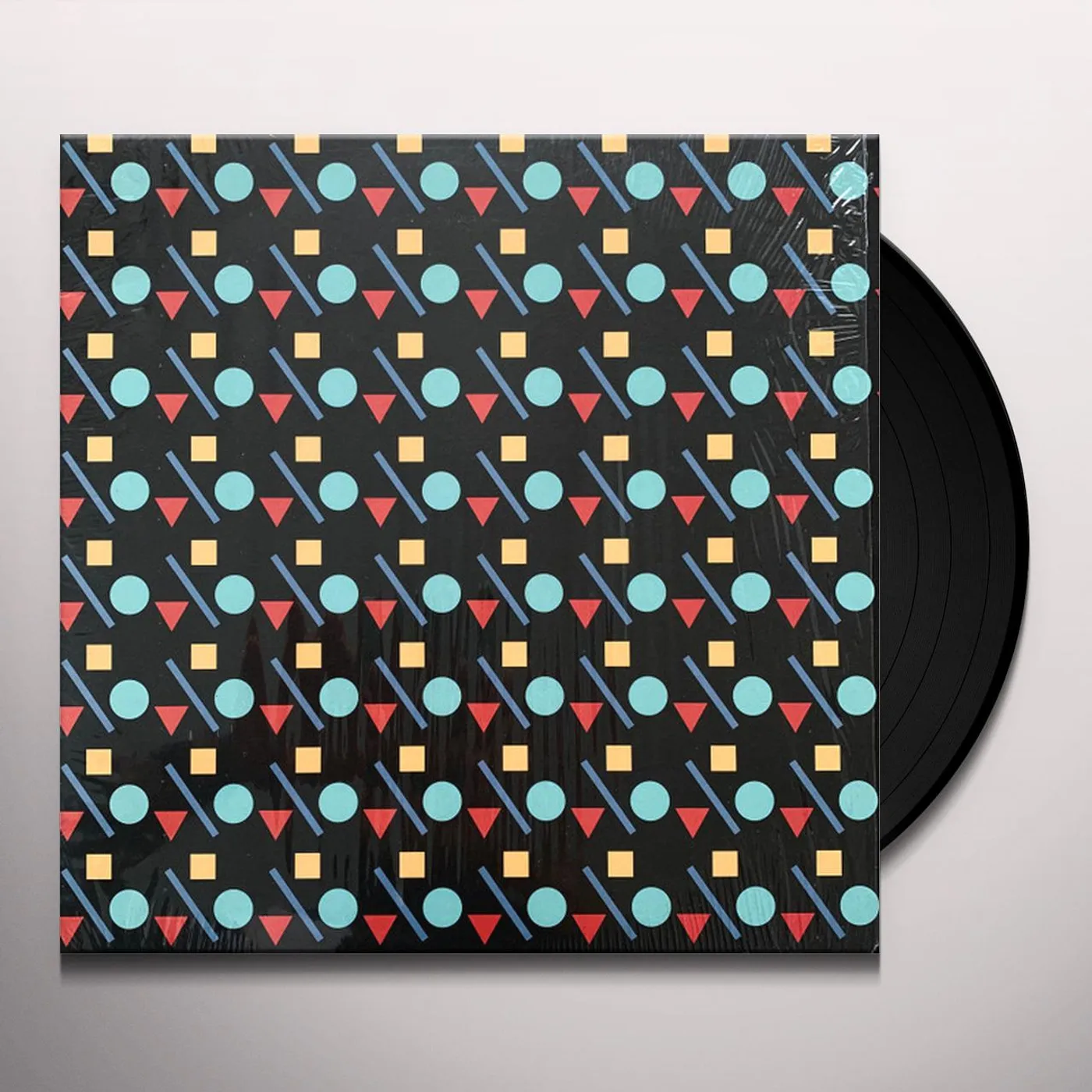 Luke Abbott MODERN DRIVEWAY Vinyl Record - UK Release