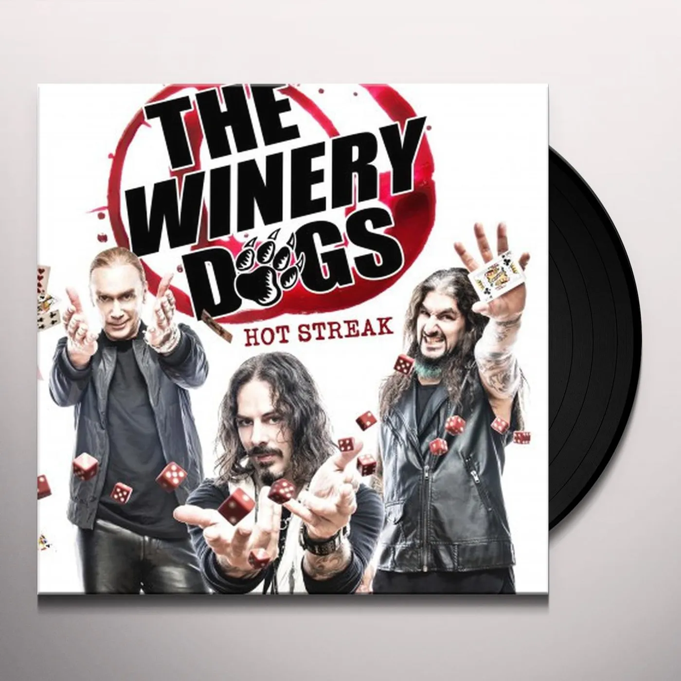 The Winery Dogs HOT STREAK Vinyl Record - UK Release