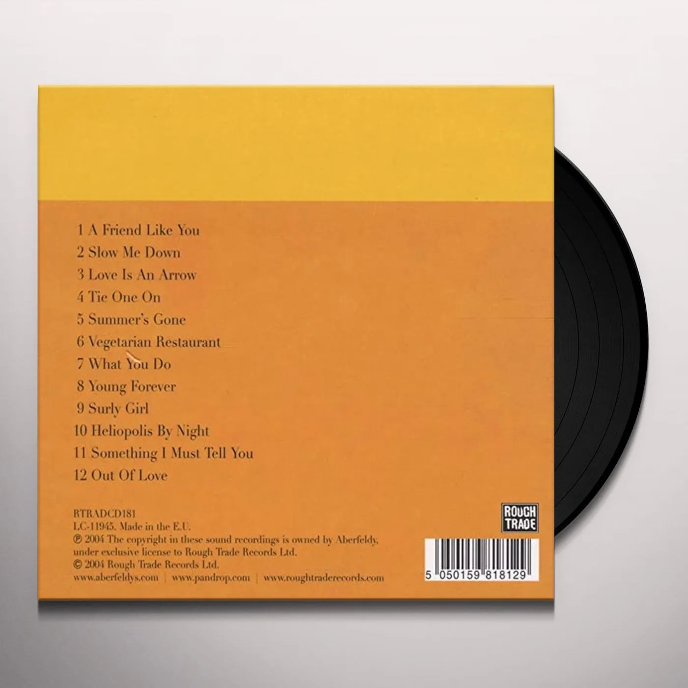 Aberfeldy SUMMERS GONE Vinyl Record - UK Release