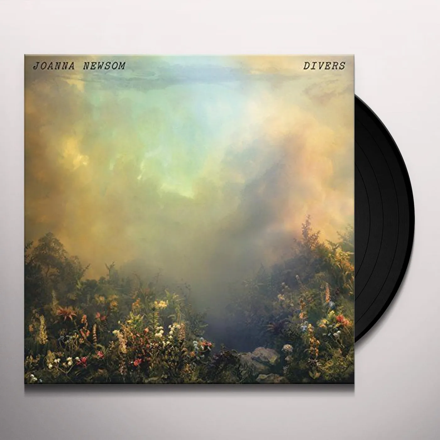 Joanna Newsom DIVERS Vinyl Record