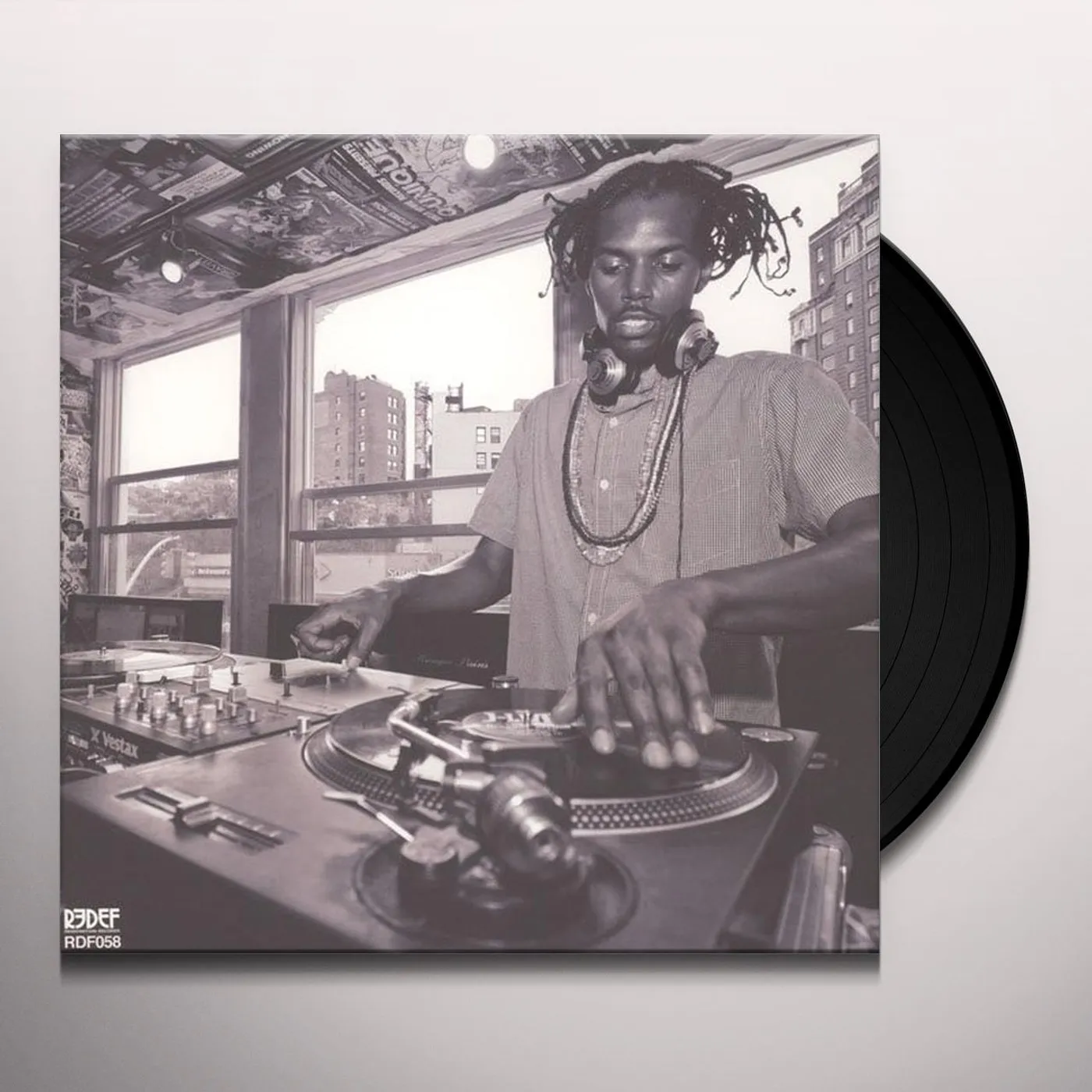 Damu The Fudgemunk PUBLIC ASSEMBLY 2 Vinyl Record
