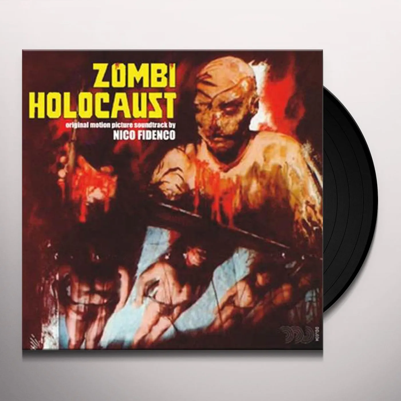 Nico Fidenco ZOMBI HOLOCAUST Vinyl Record