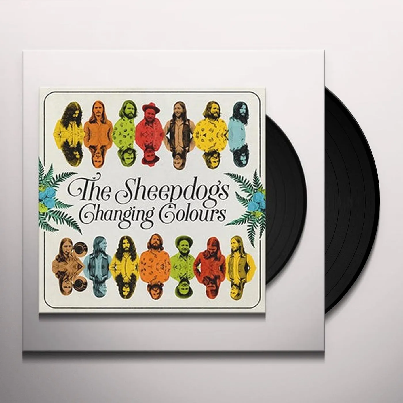 The Sheepdogs DOWNTOWN 7 Vinyl Record