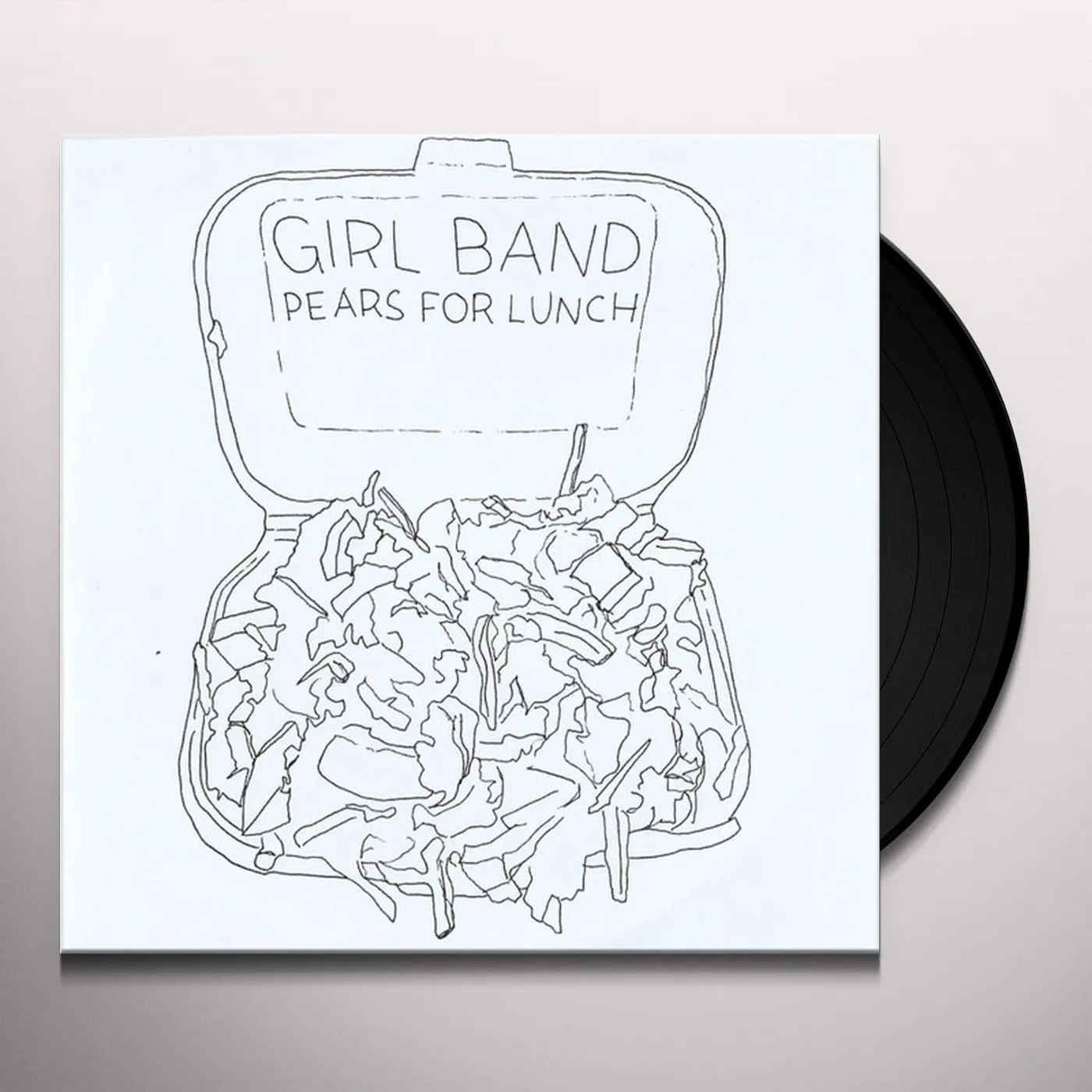 GIRL BAND PEARS FOR LUNCH Vinyl Record - UK Release