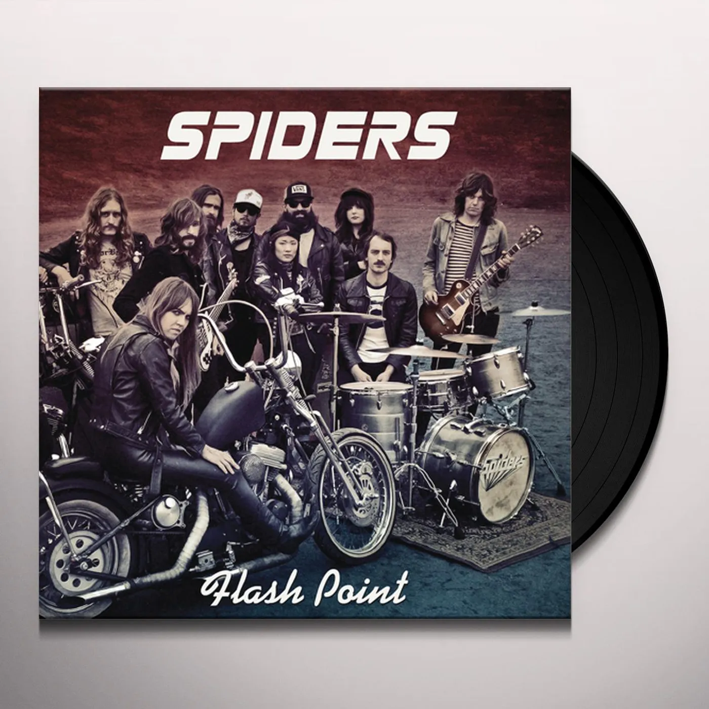 Spiders Flash Point Vinyl Record