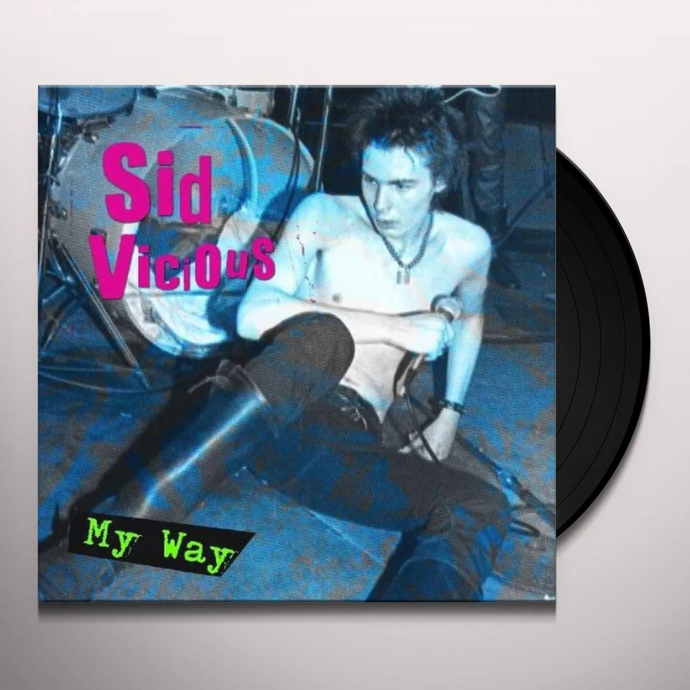 Sid Vicious MY WAY Vinyl Record - Limited Edition, Special Edition