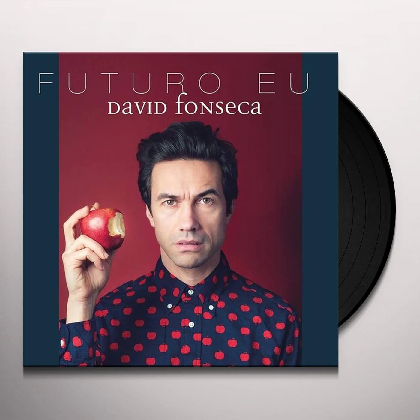 David Fonseca FUTURO EU Vinyl Record - UK Release