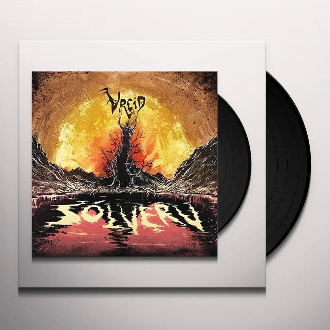 Vreid SOLVERV Vinyl Record - UK Release
