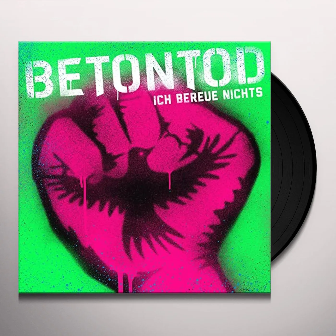 Betontod ICH BEREUE NICHTS (GER) Vinyl Record