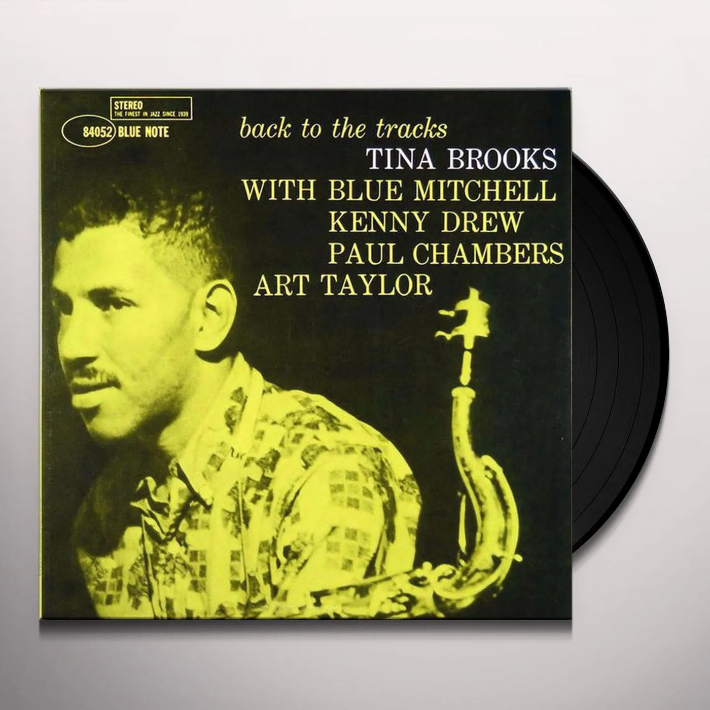 Tina Brooks BACK TO THE TRACKS Vinyl Record - Gatefold Sleeve, Limited Edition, 180 Gram Pressing, Remastered