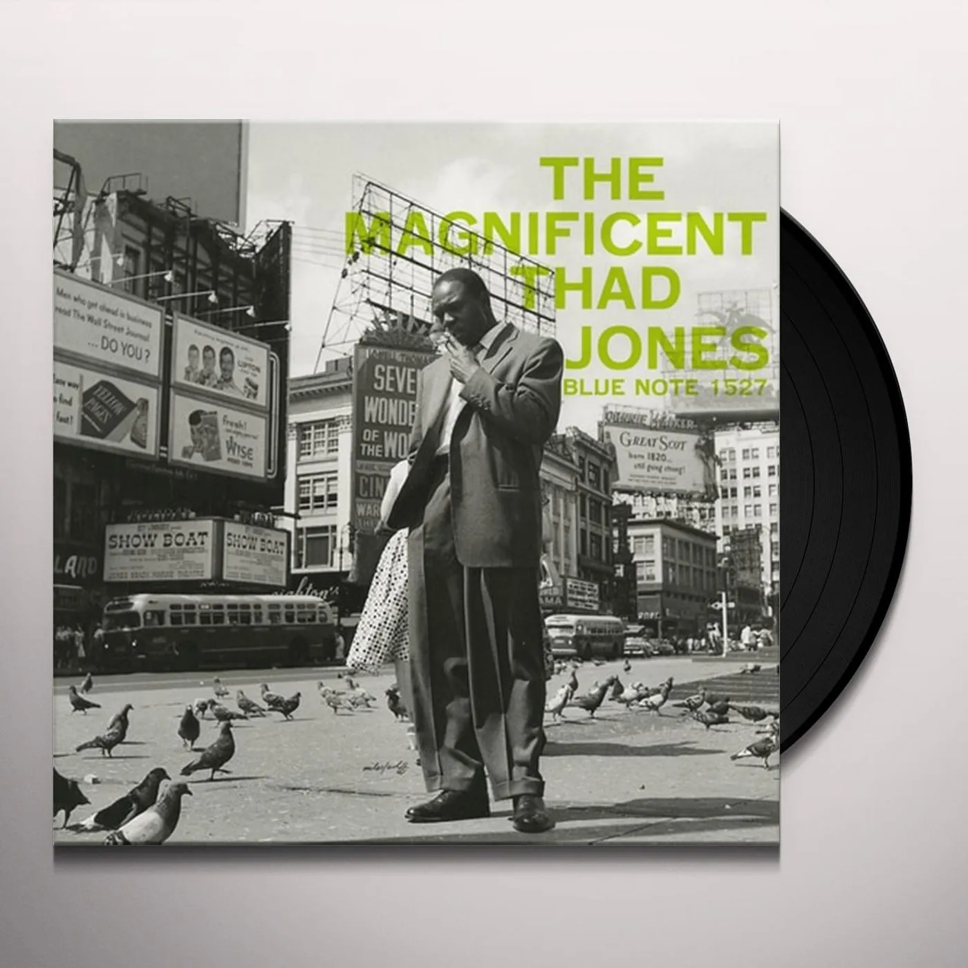MAGNIFICENT THAD JONES Vinyl Record - Gatefold Sleeve, Limited Edition, 180 Gram Pressing, Remastered
