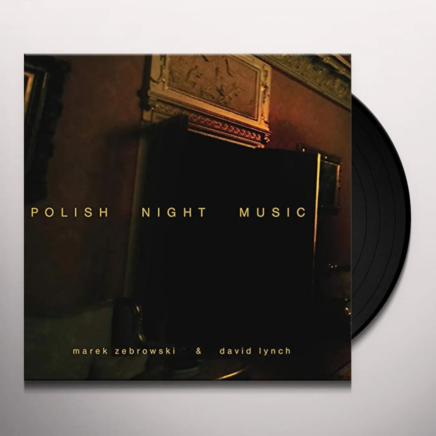 David Lynch POLISH NIGHT MUSIC Vinyl Record - UK Release