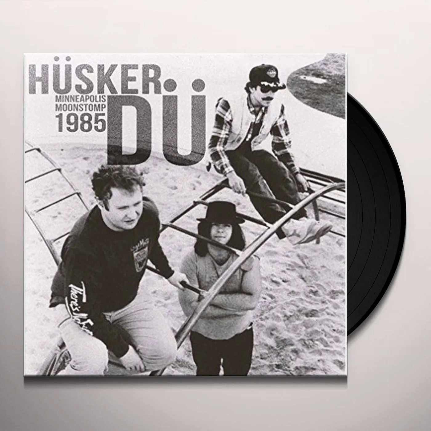 Hüsker Dü MINNEAPOLIS MOONSTOMP: 1985 MINNESOTA Vinyl Record