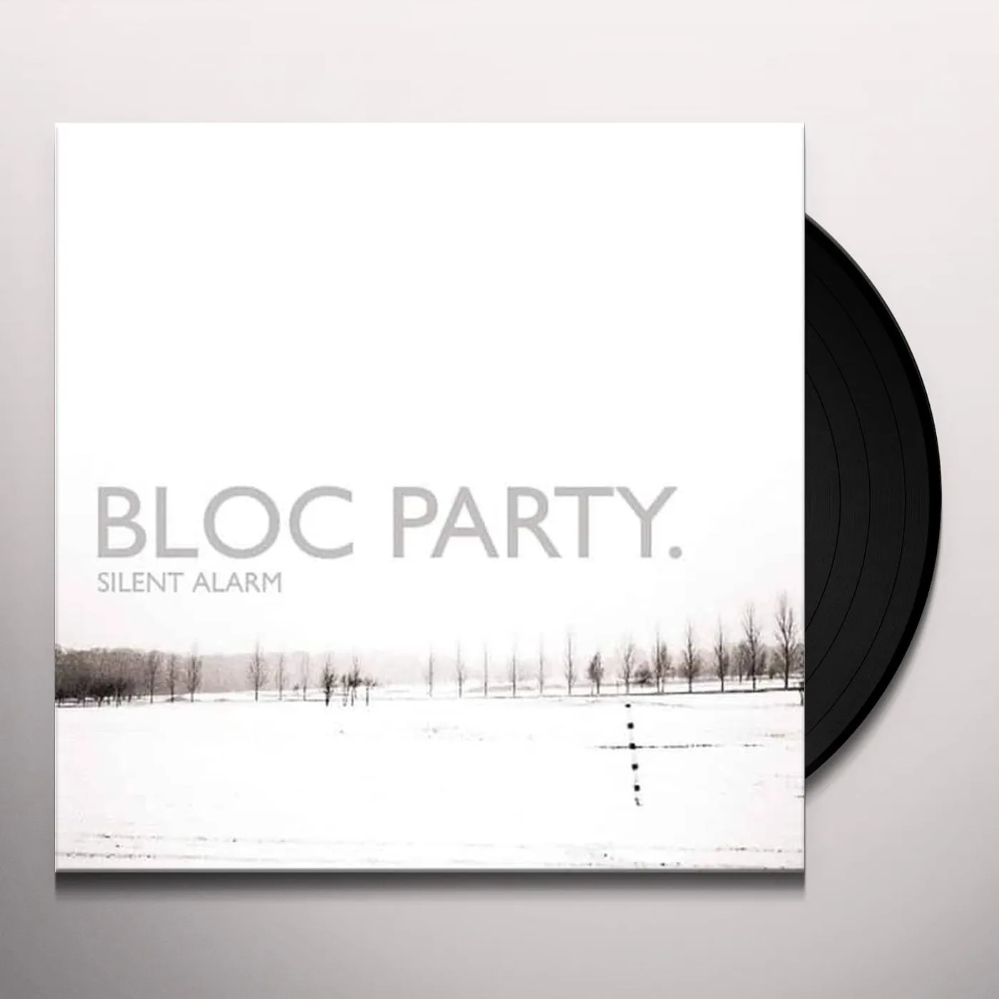 Bloc Party SILENT ALARM Vinyl Record - UK Release