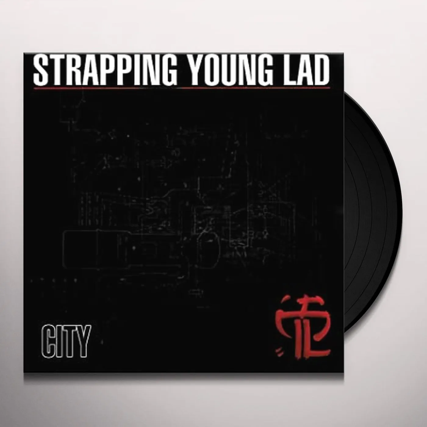 Strapping Young Lad City Vinyl Record