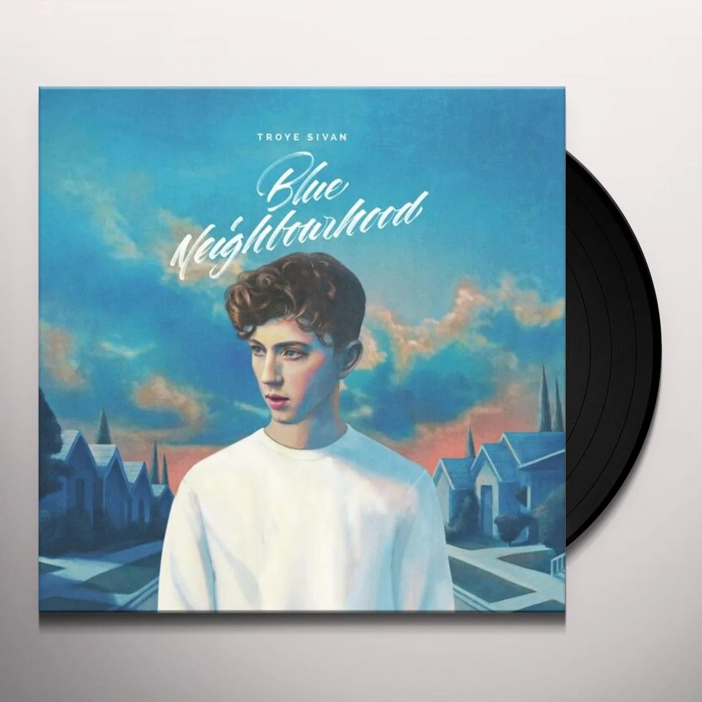 Troye Sivan BLUE NEIGHBOURHOOD Vinyl Record - Portugal Release
