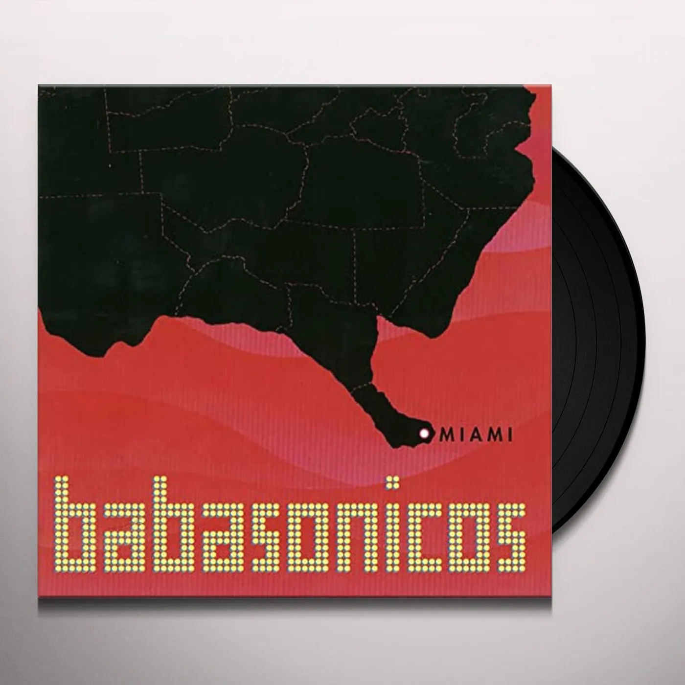 Babasonicos MIAMI (2LP) Vinyl Record
