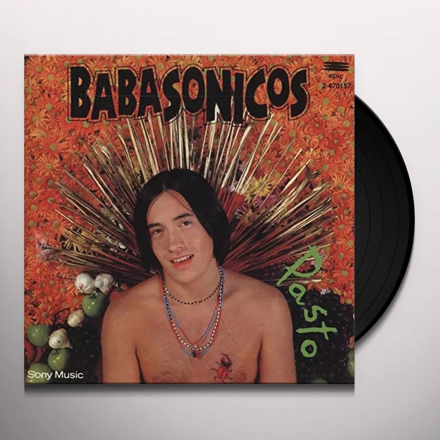 Babasonicos Pasto Vinyl Record