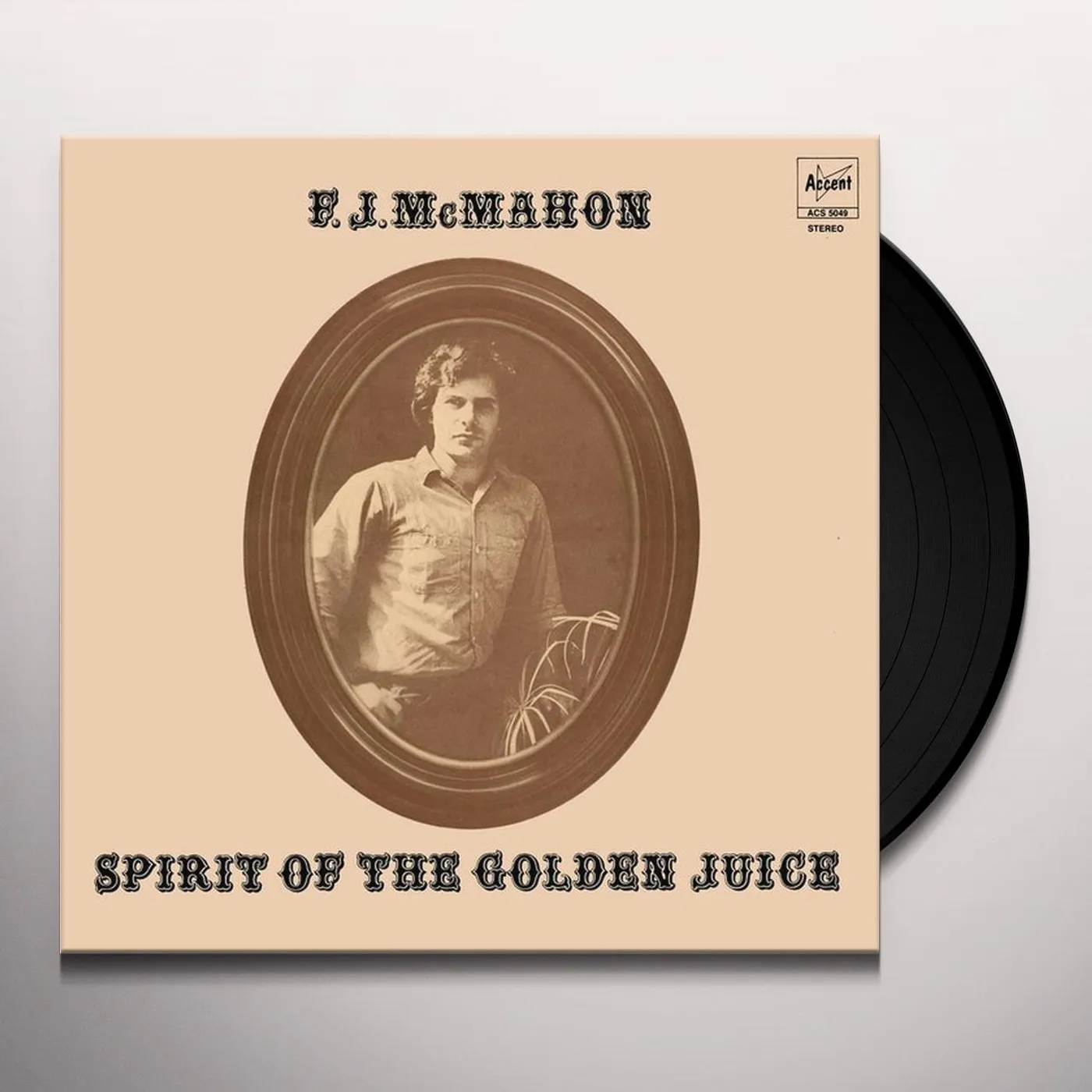F. J. McMahon Spirit Of The Golden Juice Vinyl Record