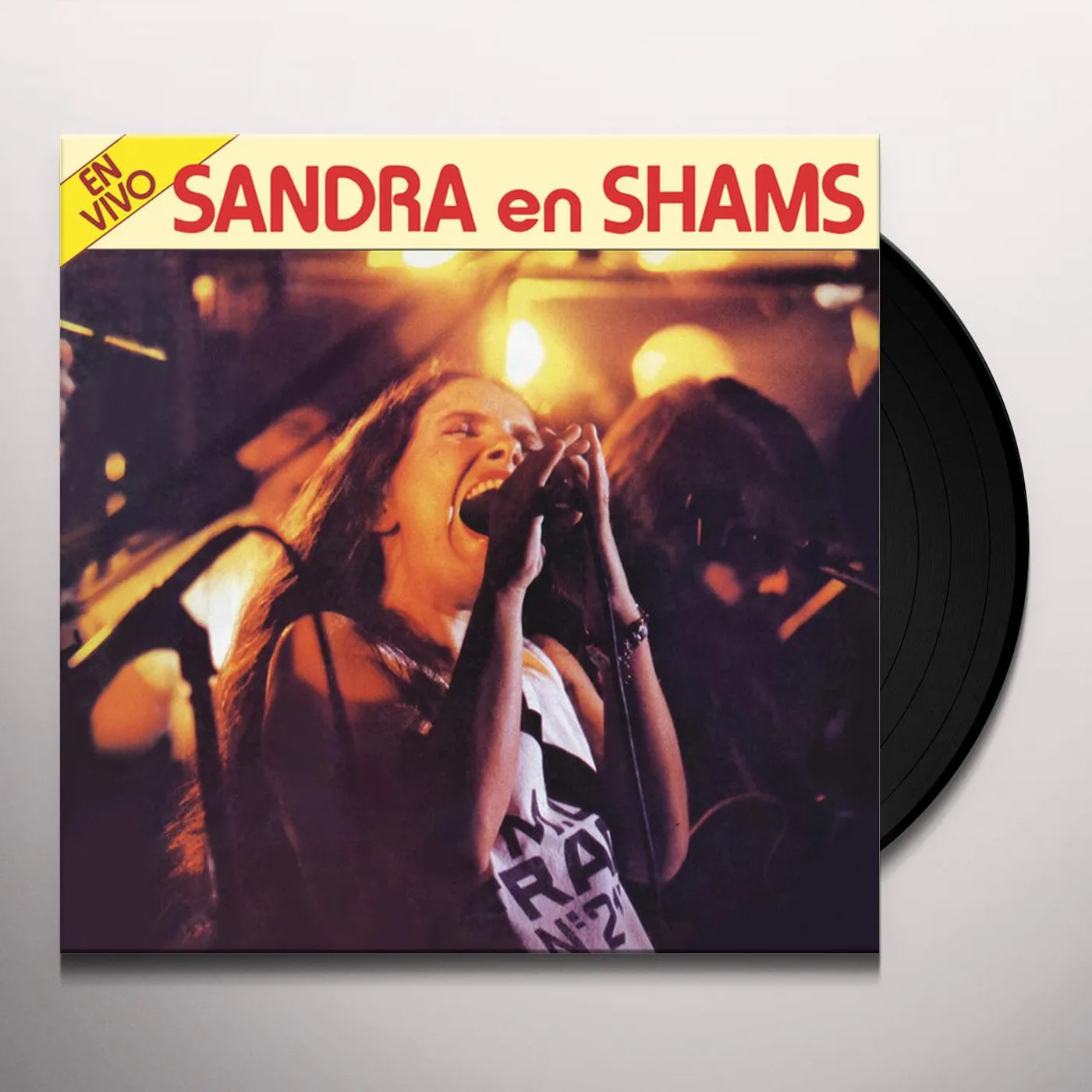 Sandra Mihanovich SANDRA EN SHAMS EN VIVO Vinyl Record