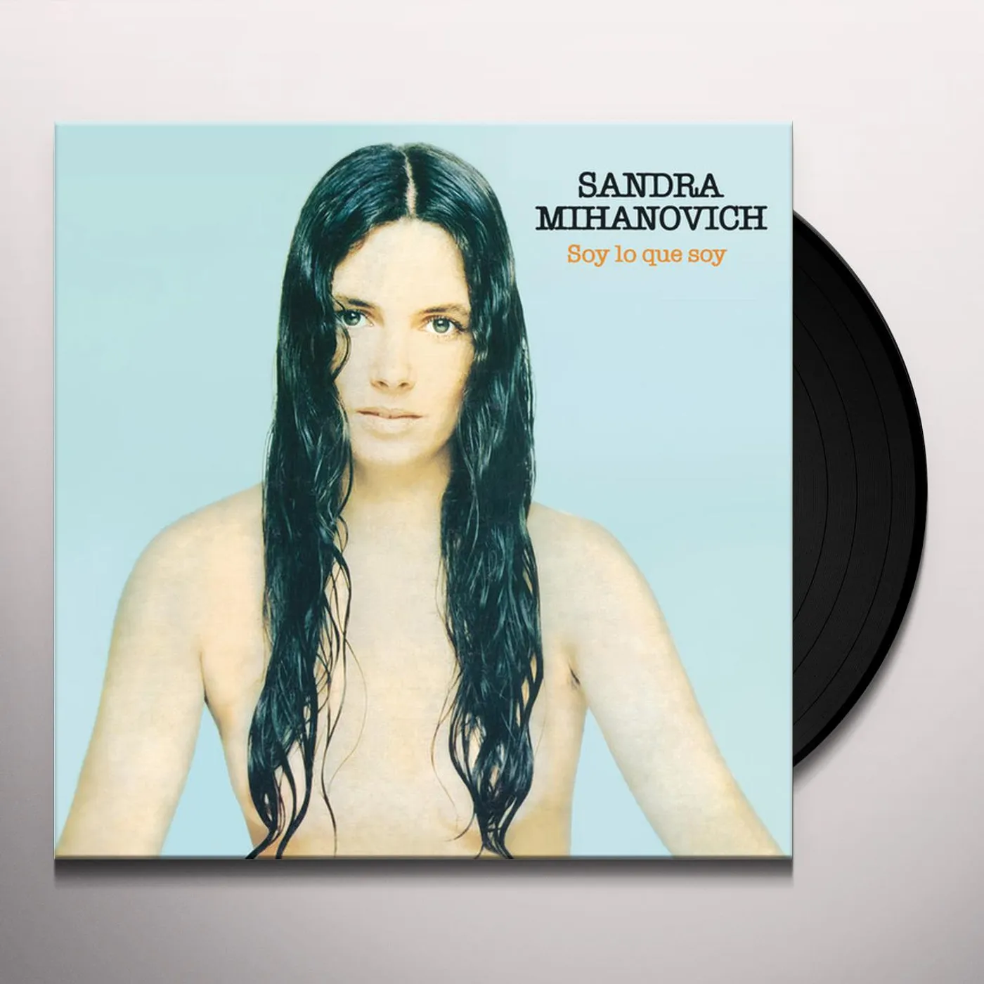 Sandra Mihanovich Soy Lo Que Soy Vinyl Record