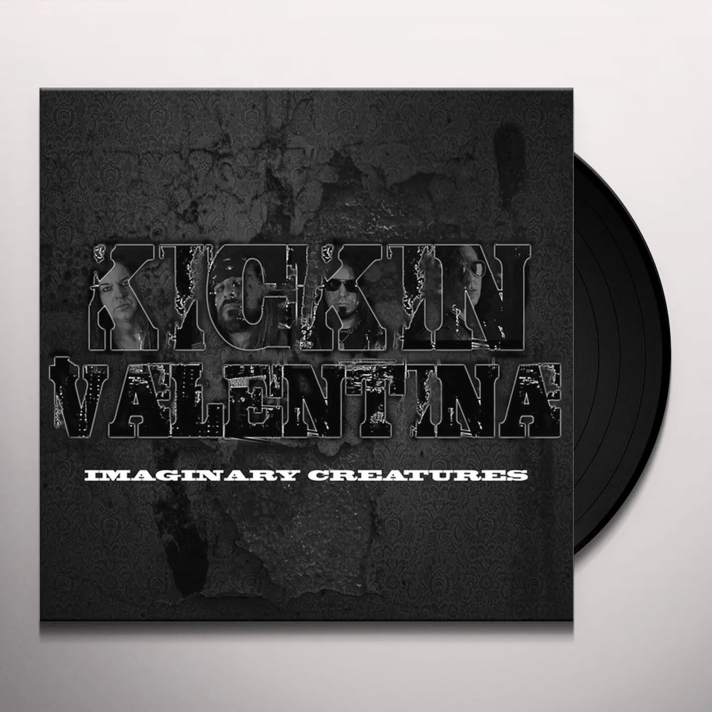 Kickin Valentina IMAGINARY CREATURES Vinyl Record