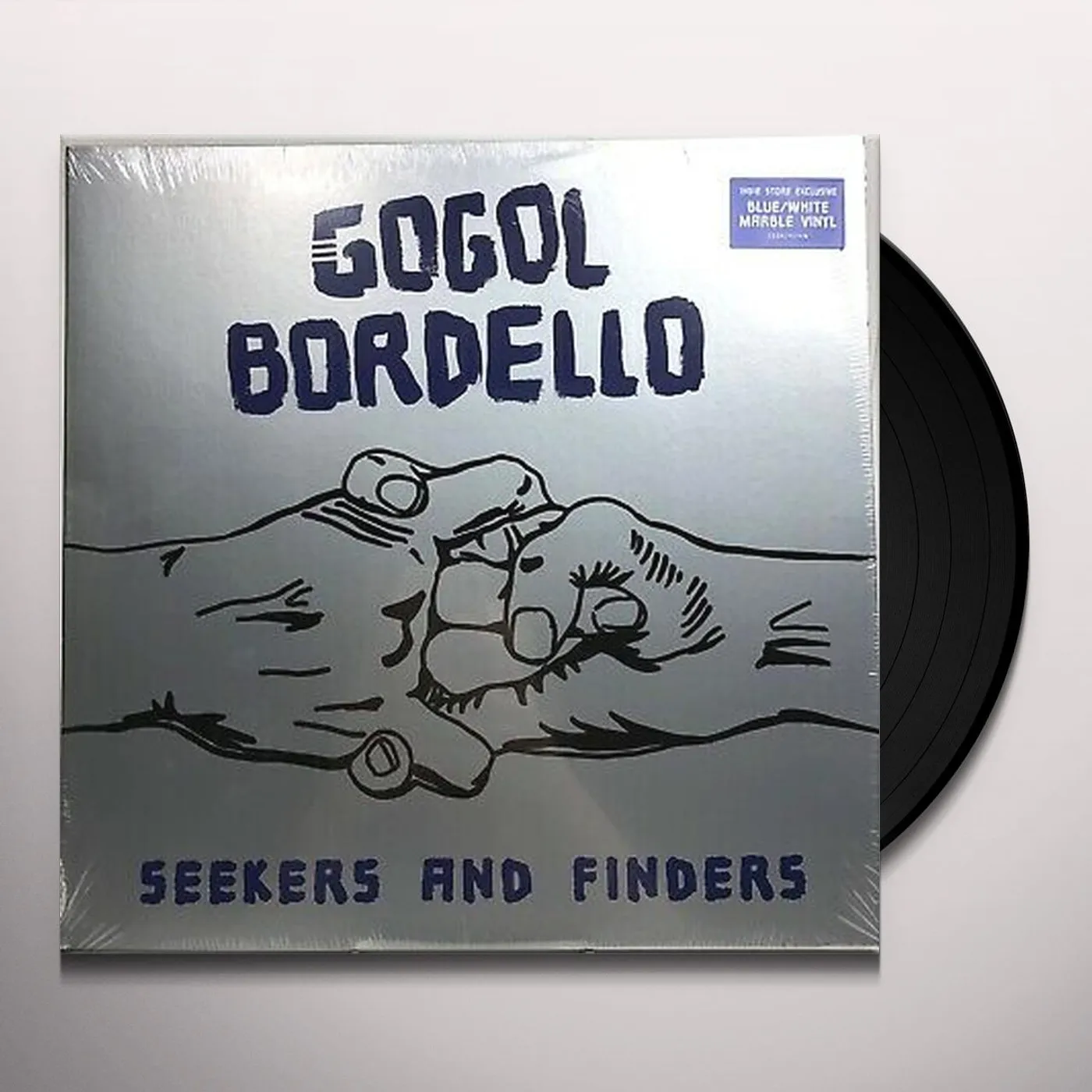 Gogol Bordello SEEKERS & FINDERS Vinyl Record