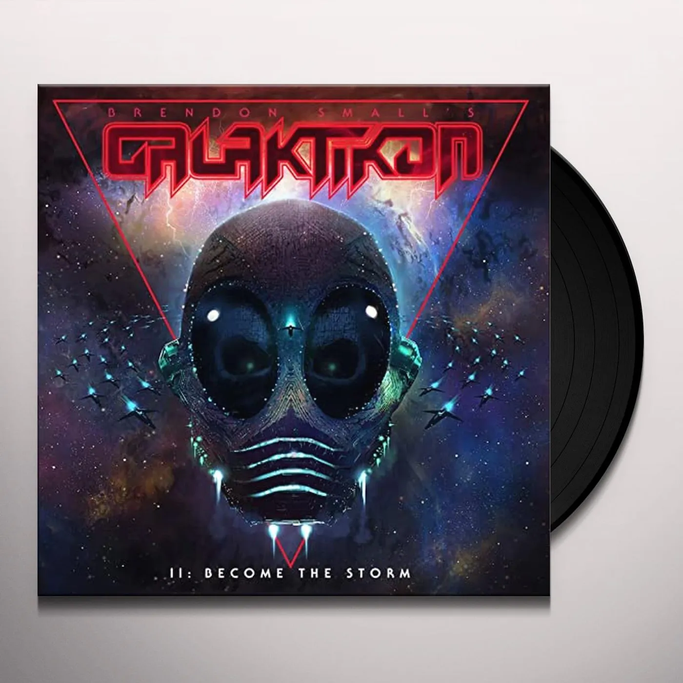 Brendon Small Galaktikon II: Become The Storm Vinyl Record