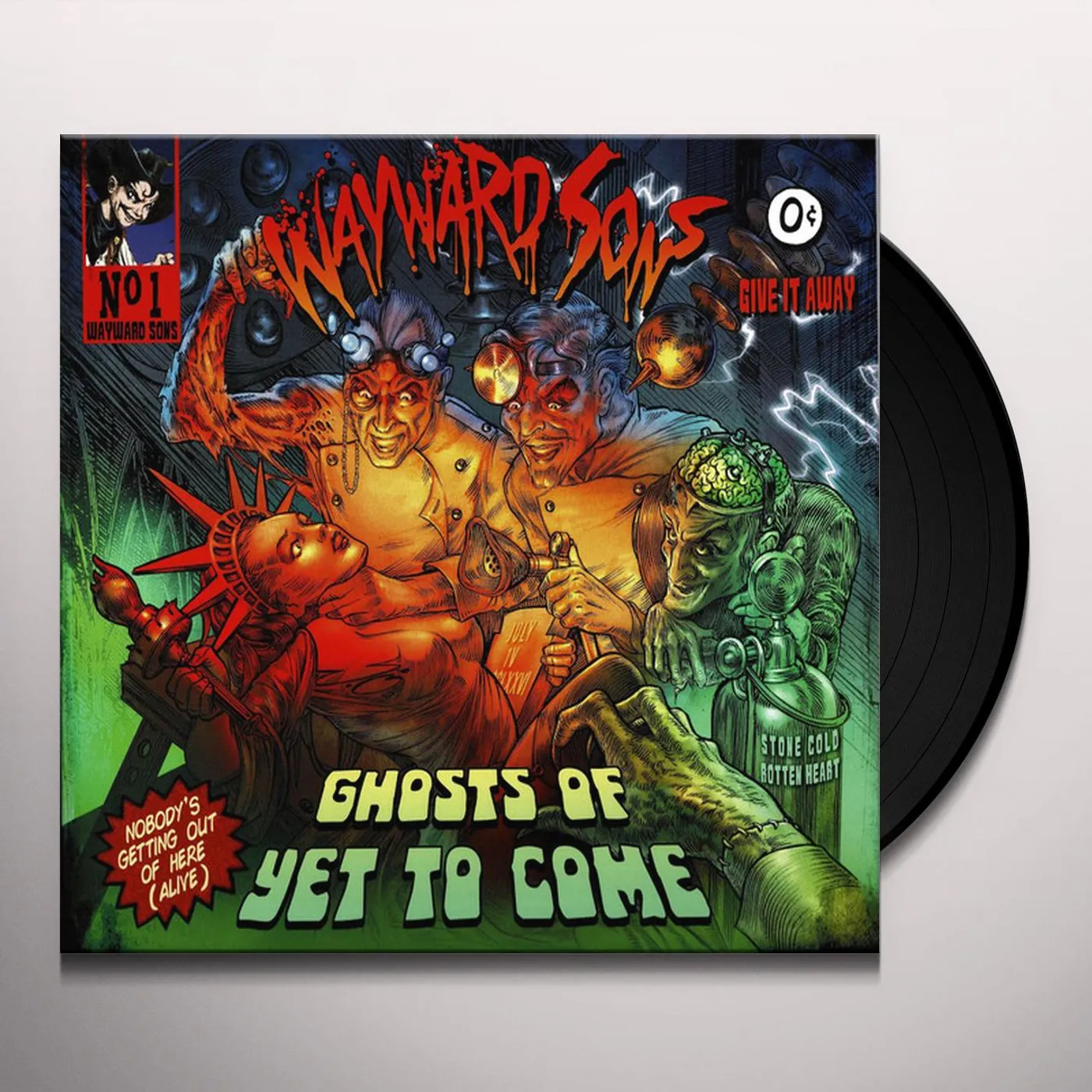 Wayward Sons GHOSTS OF YET TO COME Vinyl Record