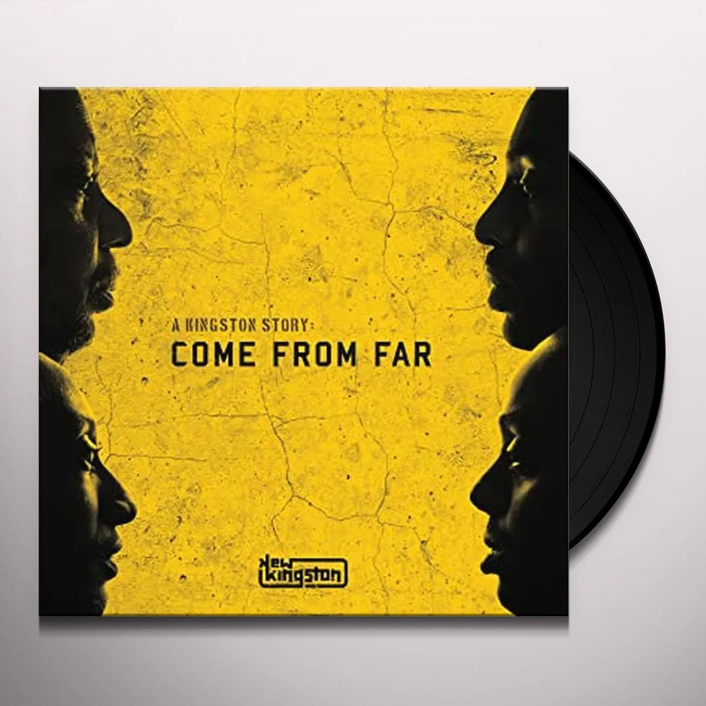 New Kingston KINGSTON STORY: COME FROM FAR Vinyl Record