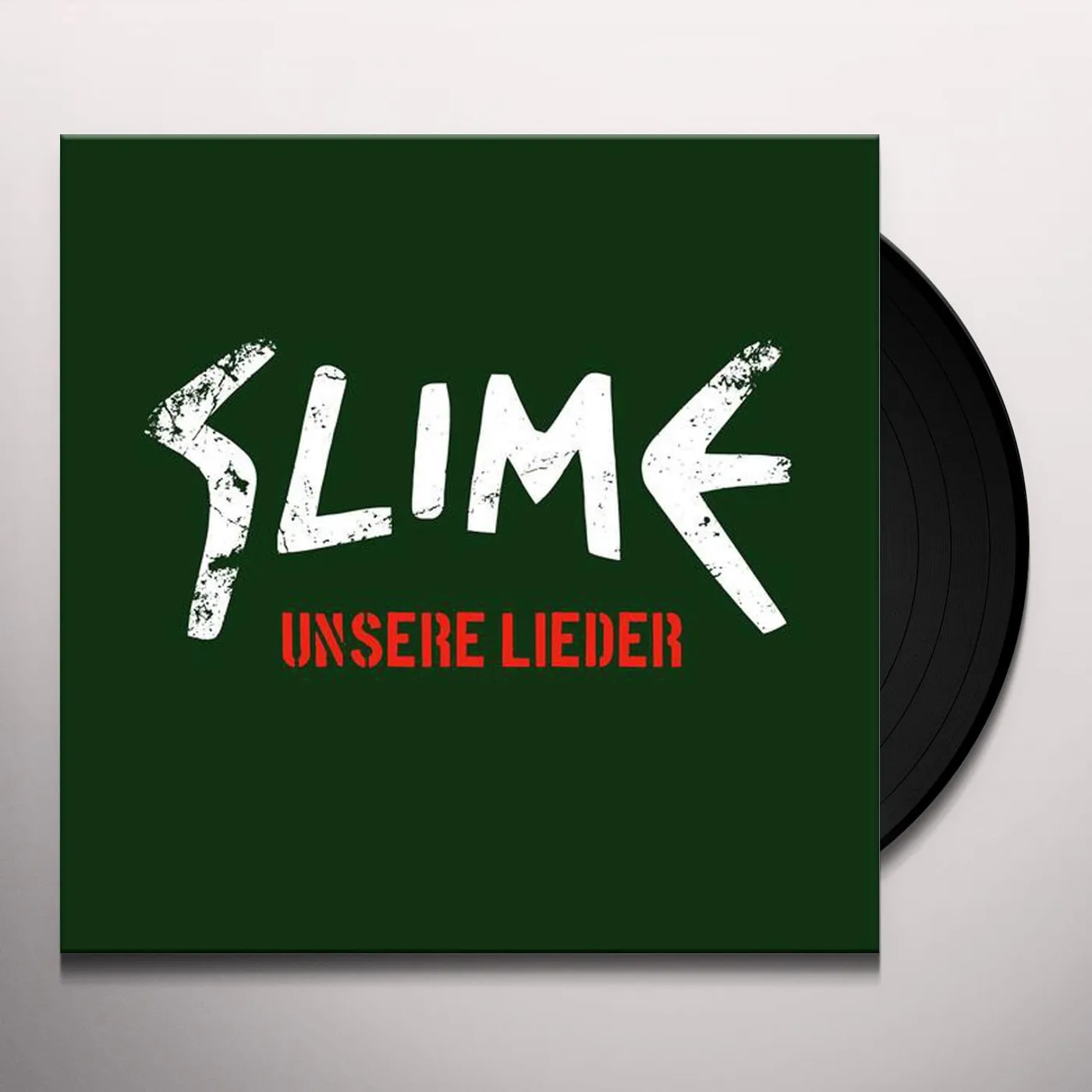 Slime UNSERE LIEDER (BLUE VINYL) Vinyl Record