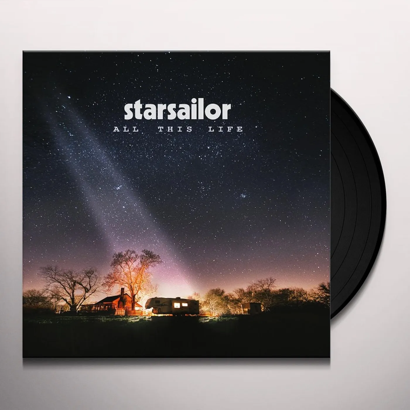 Starsailor ALL THIS LIFE Vinyl Record