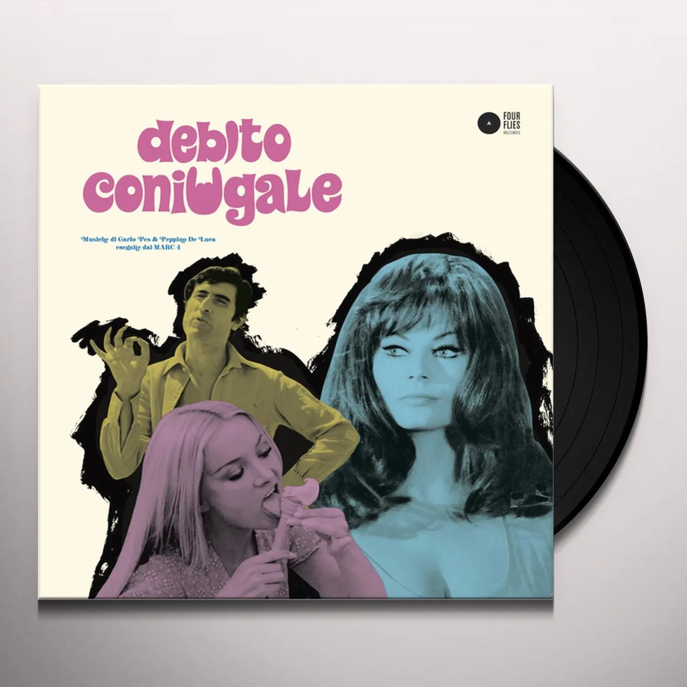 Marc 4 DEBITO CONIUGALE / O.S.T. Vinyl Record