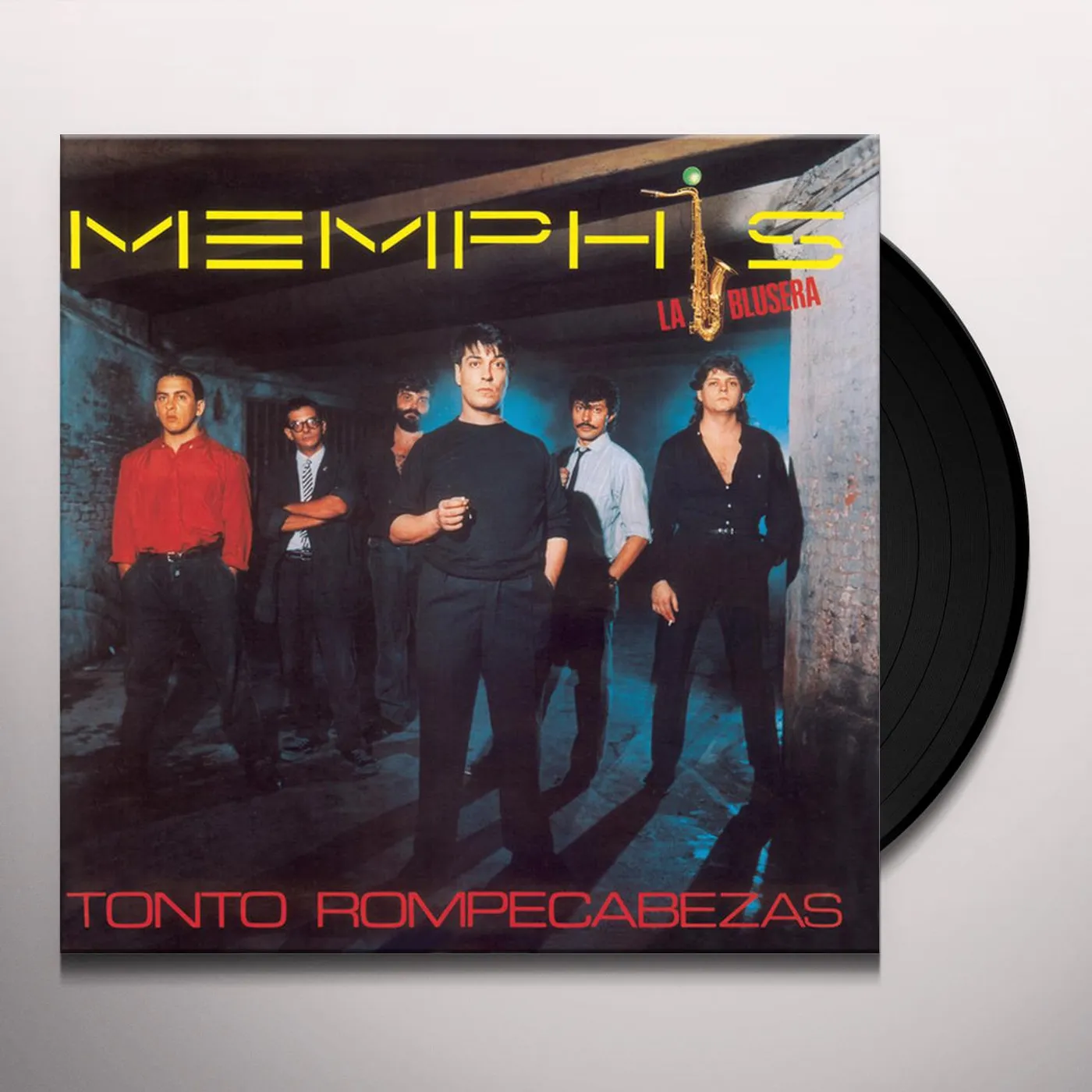 Memphis La Blusera TONTO ROMPEXABEZAS Vinyl Record
