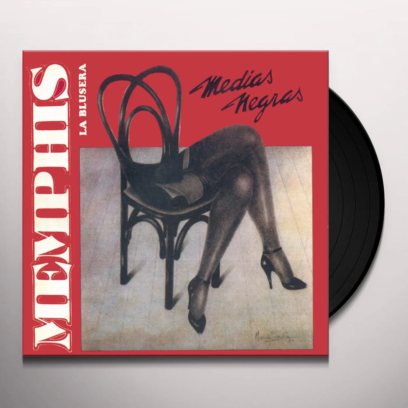 Memphis La Blusera Medias Negras Vinyl Record