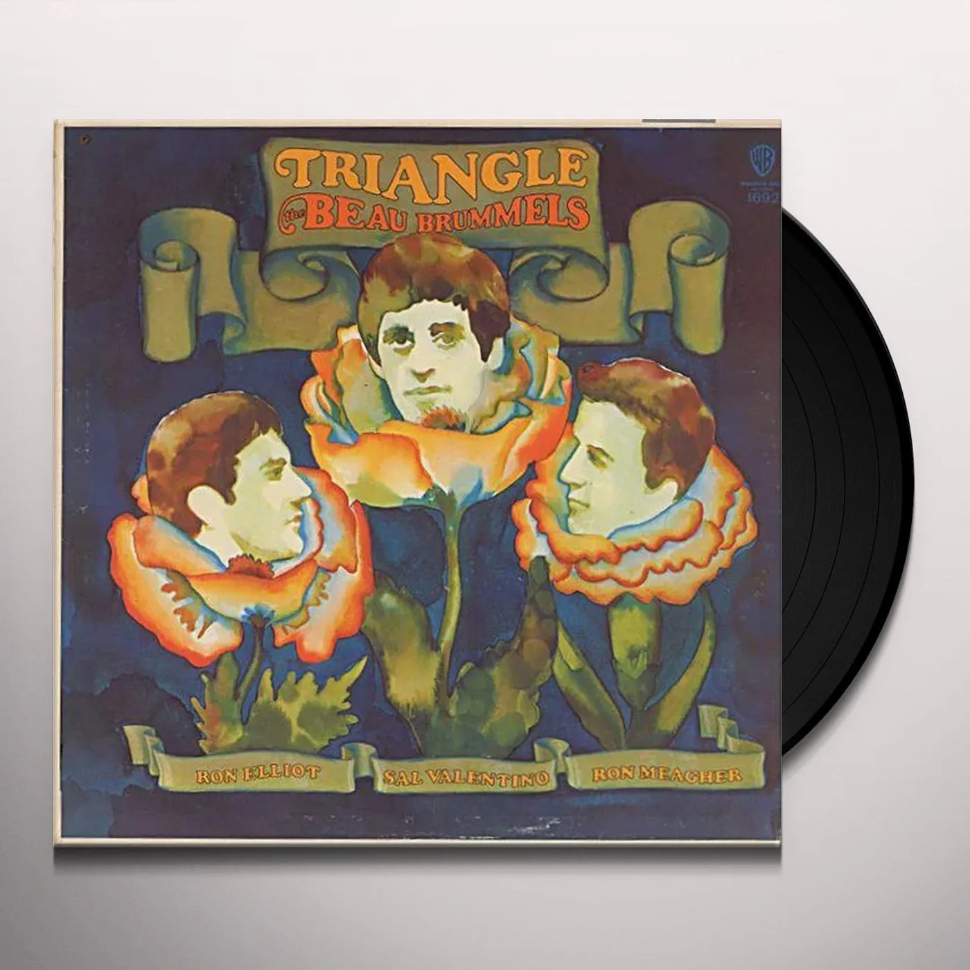 The Beau Brummels TRIANGLE Vinyl Record