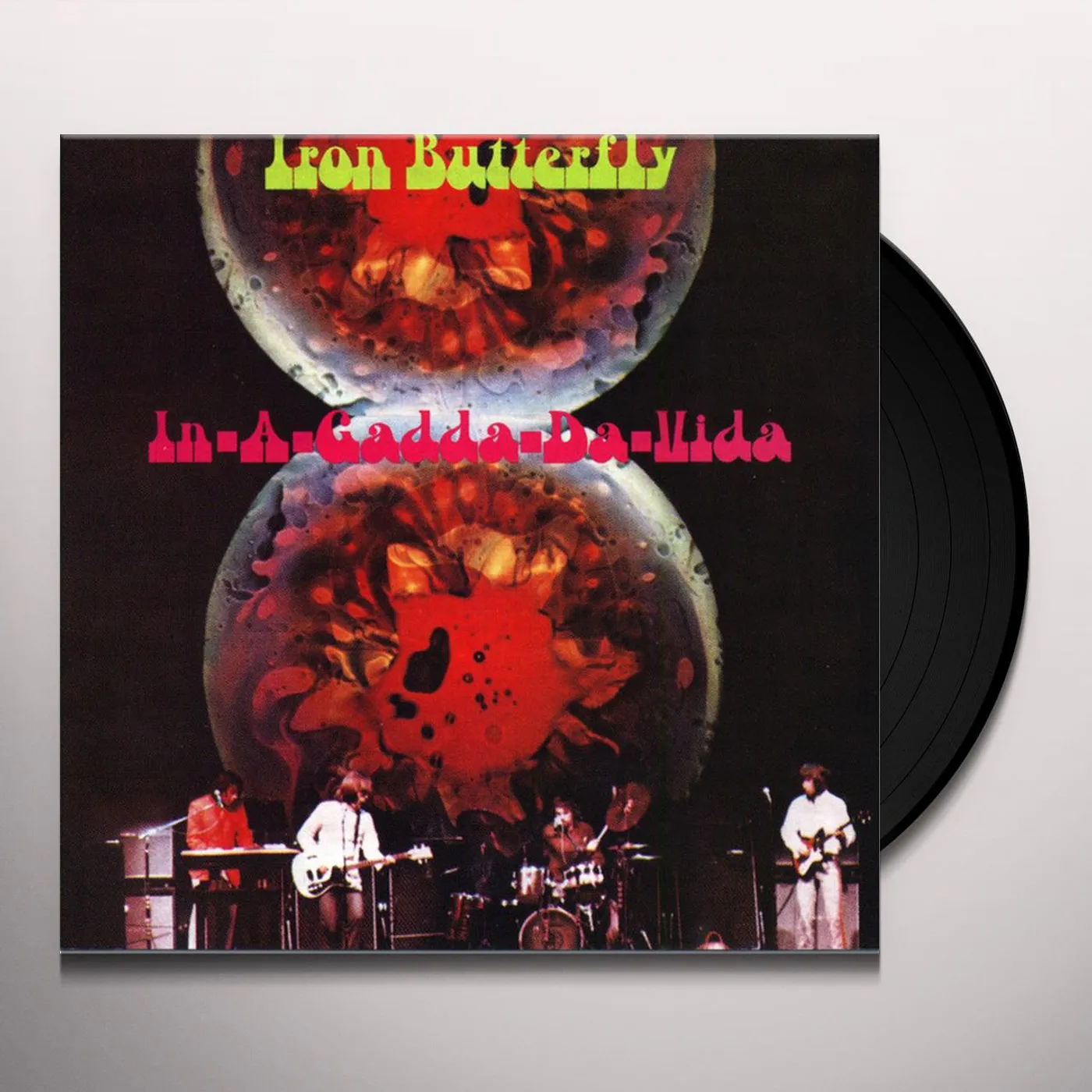Iron Butterfly In-A-Gadda-Da-Vida Vinyl Record