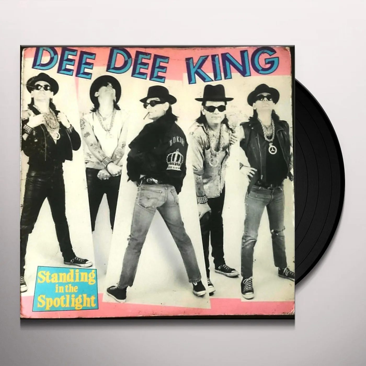 Dee Dee King STANDING IN THE SPOTLIGHT Vinyl Record