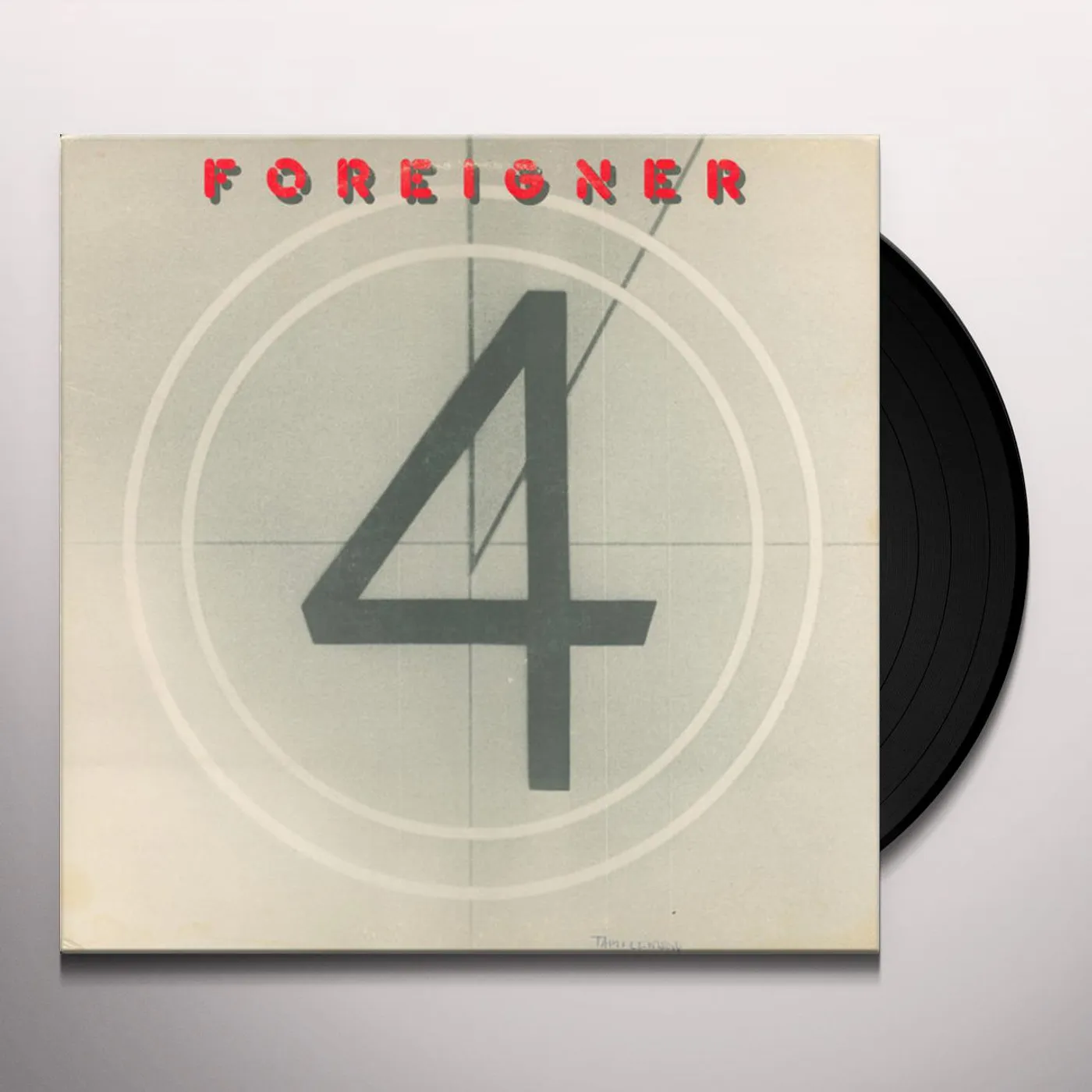 Foreigner 4 Vinyl Record
