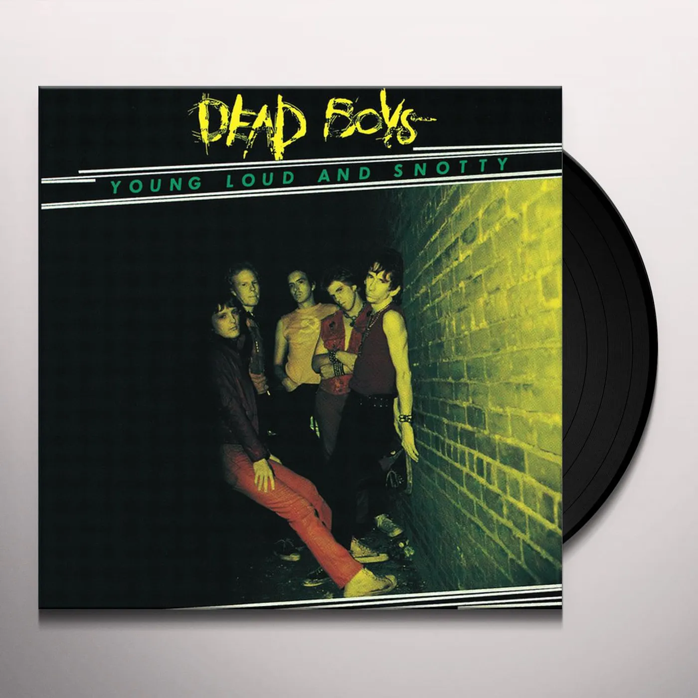 Dead Boys YOUNG LOUD & SNOTTY Vinyl Record