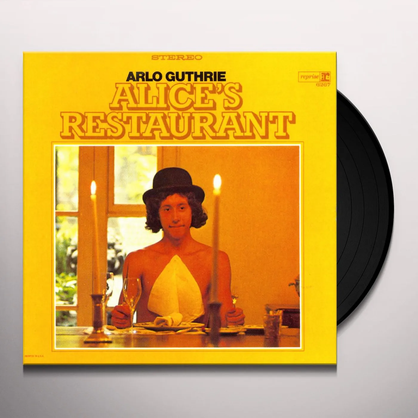 Arlo Guthrie ALICE'S RESTARUANT Vinyl Record