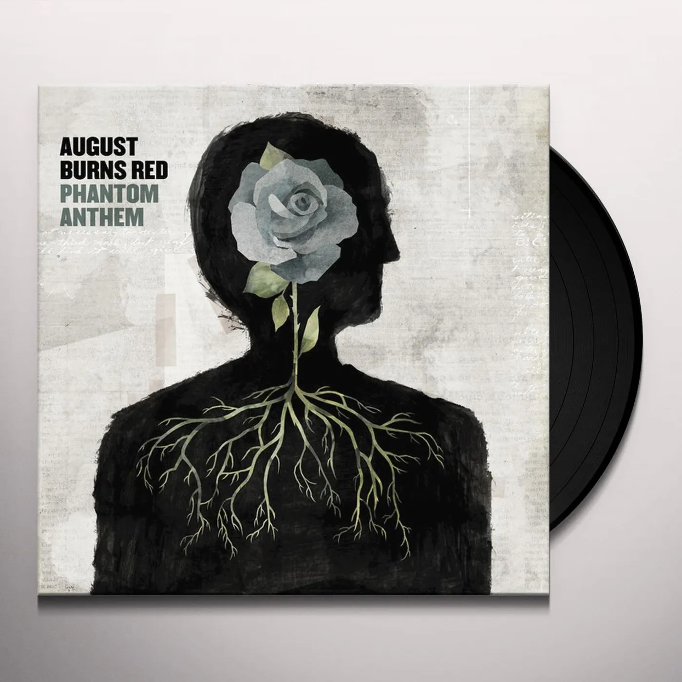 August Burns Red Phantom Anthem Vinyl Record