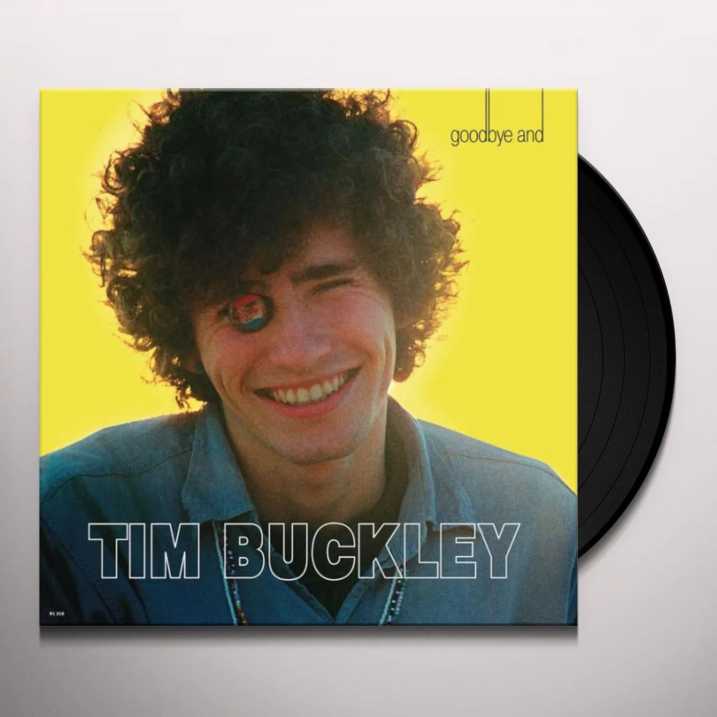 Tim Buckley GOODBYE AND HELLO (50TH ANNIVERSARY EDITION) Vinyl Record