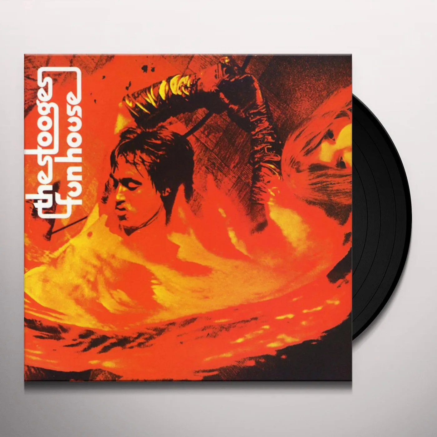 The Stooges FUN HOUSE Vinyl Record