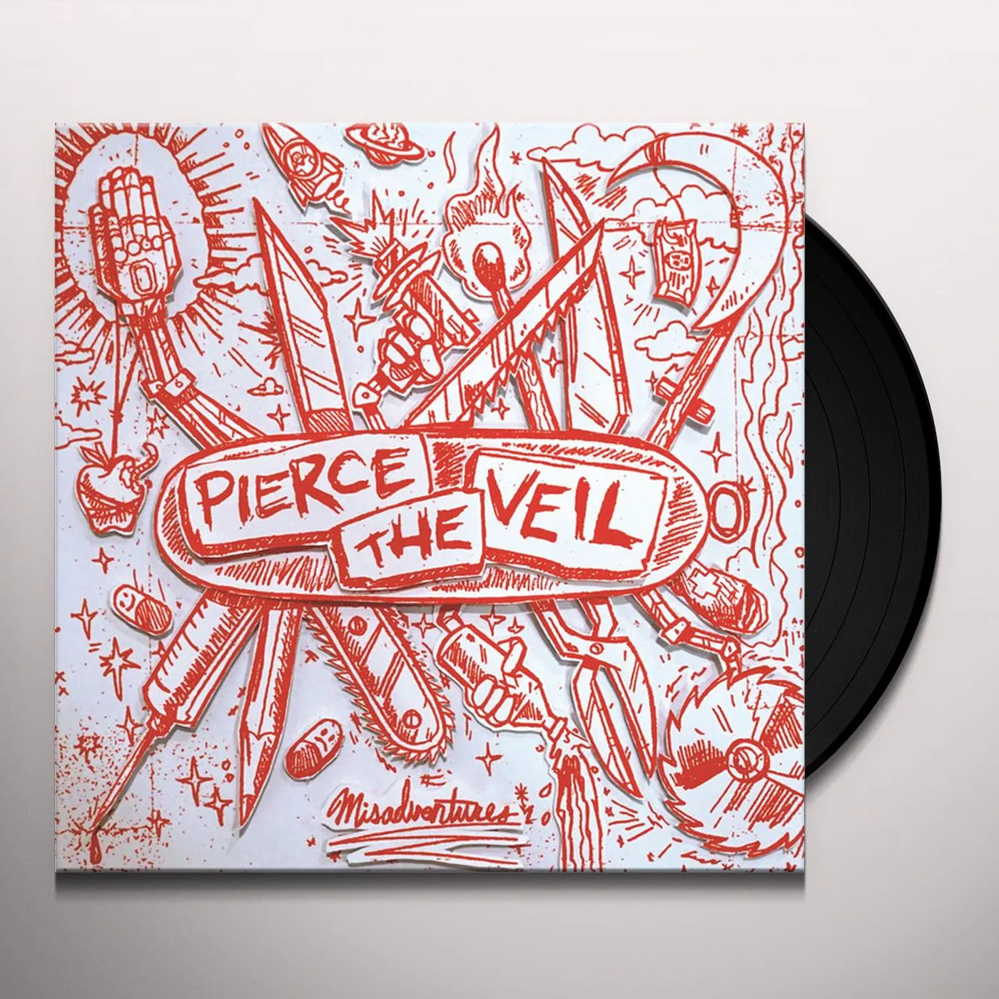 Pierce The Veil Misadventures Vinyl Record