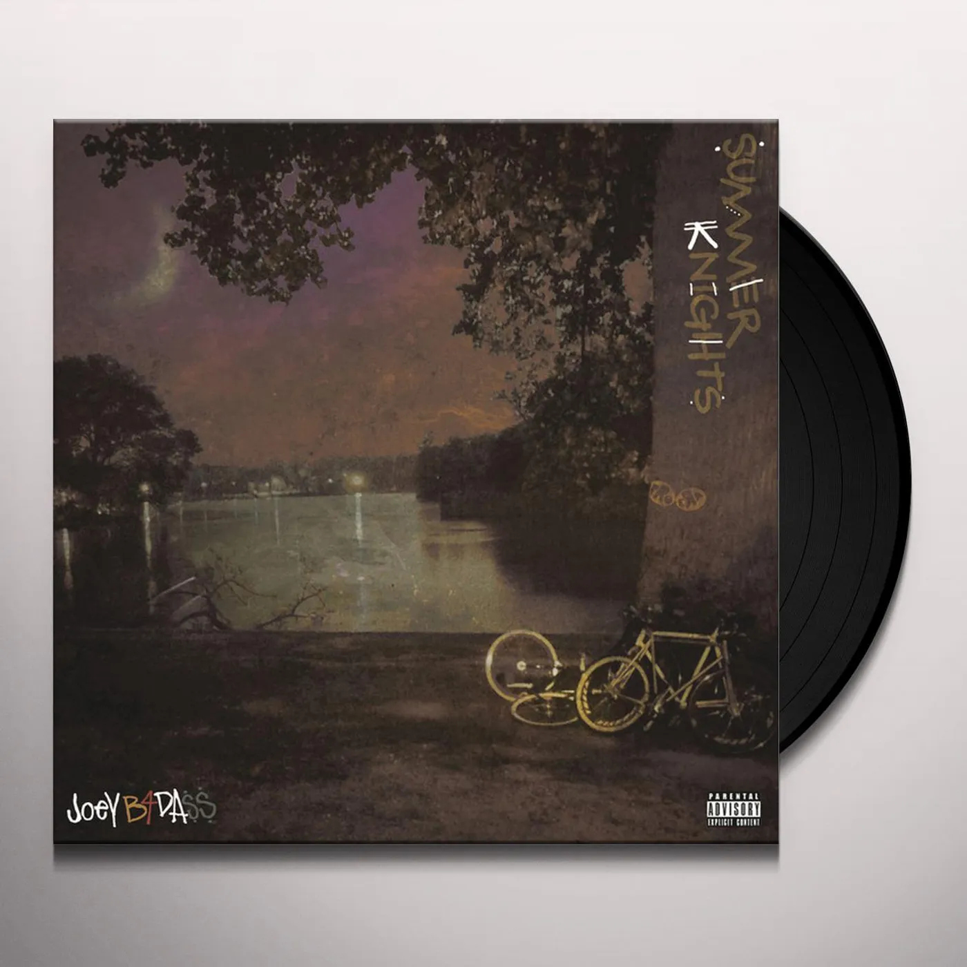 Joey Badass Summer Knights Vinyl Record